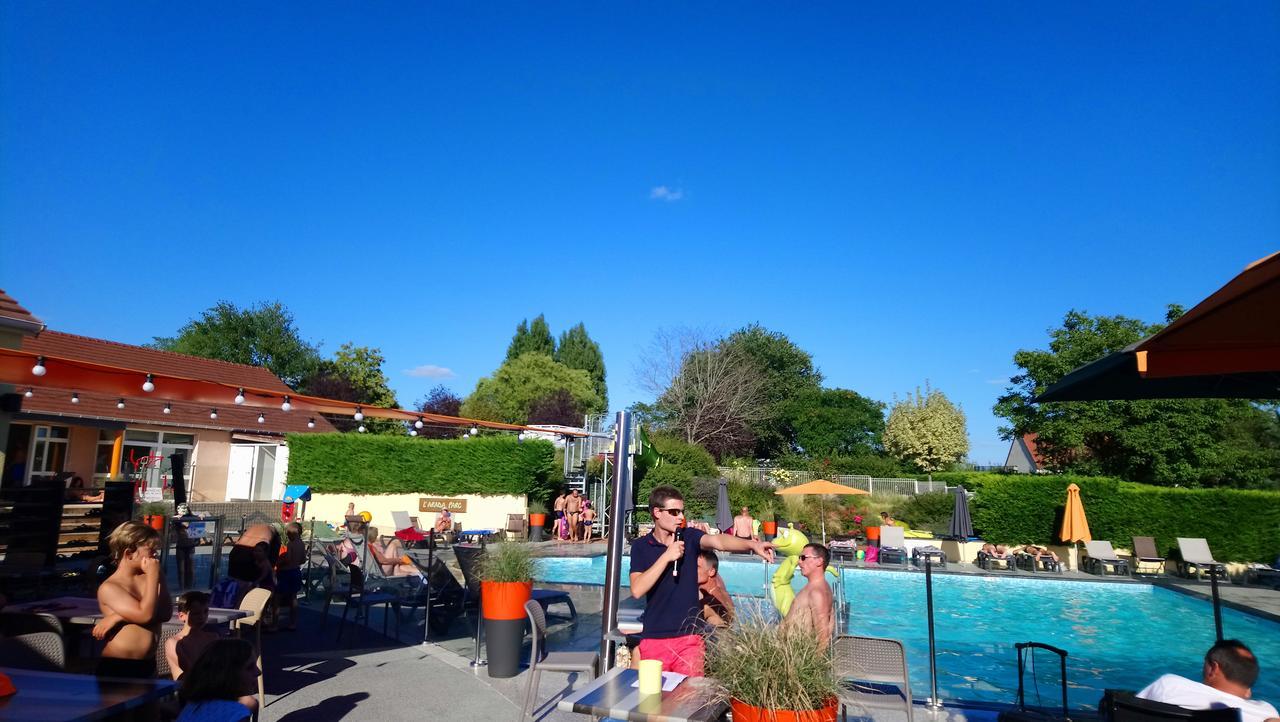 Camping L'Arada Parc Hotel Sonzay Buitenkant foto