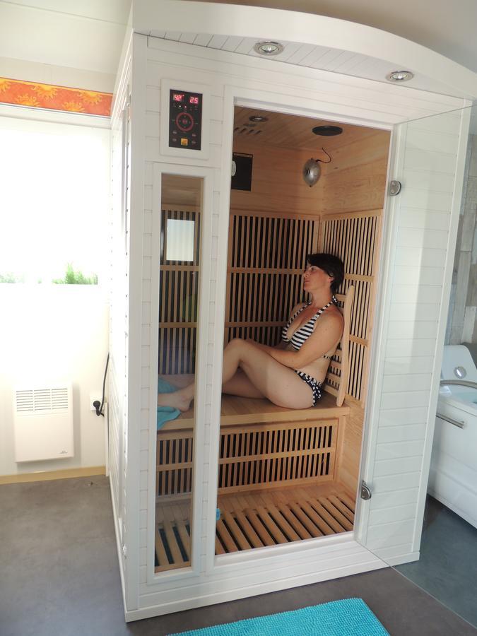 Camping L'Arada Parc Hotel Sonzay Buitenkant foto