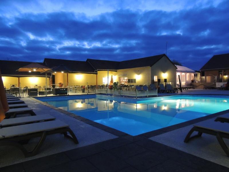 Camping L'Arada Parc Hotel Sonzay Buitenkant foto
