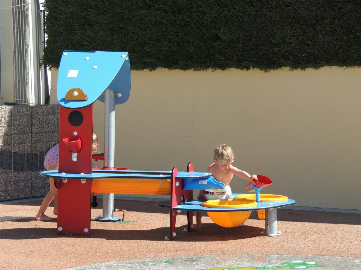 Camping L'Arada Parc Hotel Sonzay Buitenkant foto