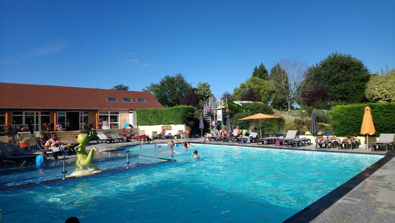 Camping L'Arada Parc Hotel Sonzay Buitenkant foto