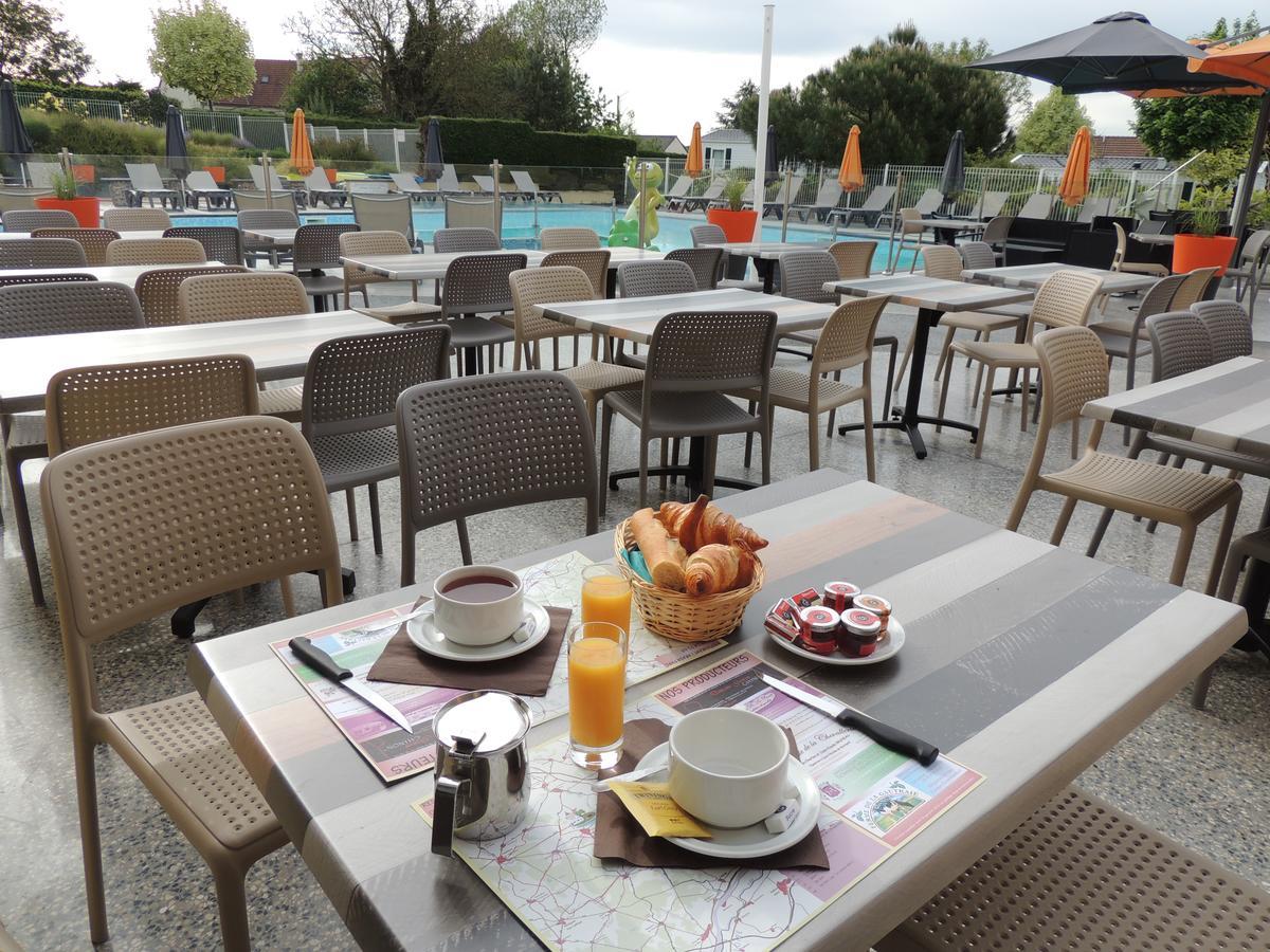 Camping L'Arada Parc Hotel Sonzay Buitenkant foto