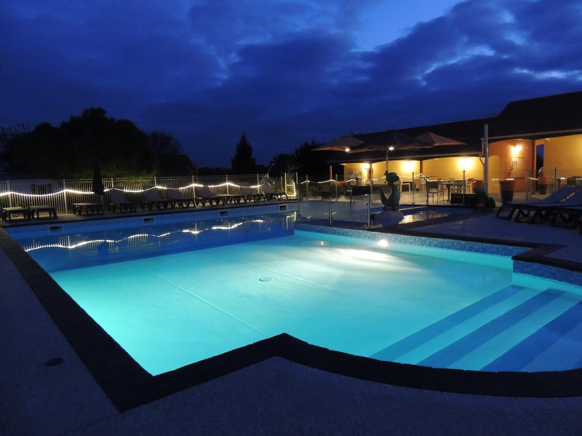 Camping L'Arada Parc Hotel Sonzay Buitenkant foto