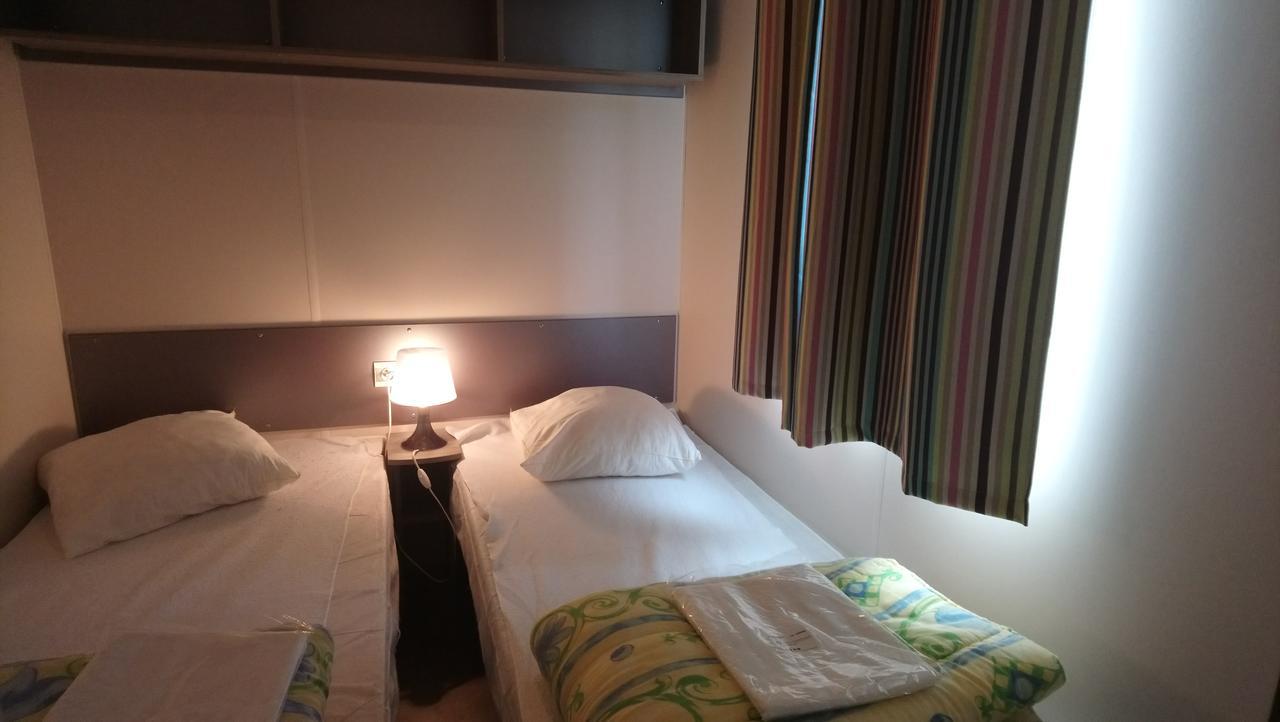 Camping L'Arada Parc Hotel Sonzay Buitenkant foto