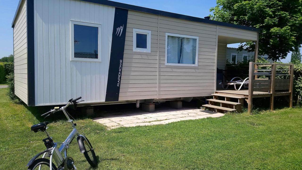 Camping L'Arada Parc Hotel Sonzay Buitenkant foto
