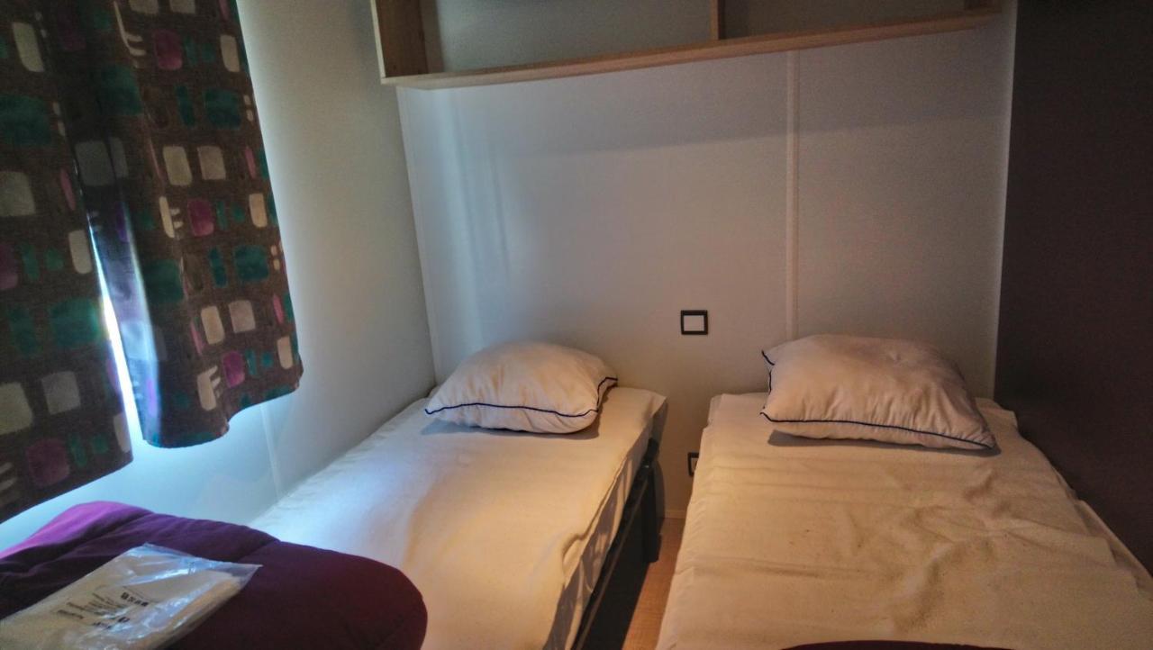 Camping L'Arada Parc Hotel Sonzay Buitenkant foto