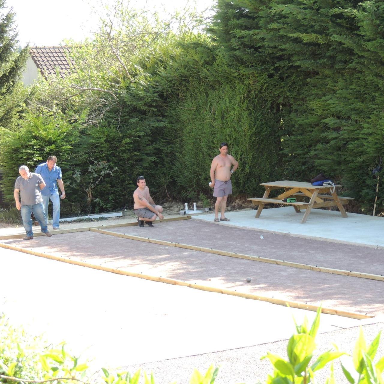 Camping L'Arada Parc Hotel Sonzay Buitenkant foto