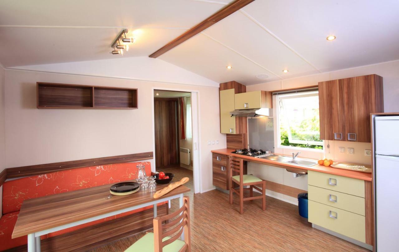 Camping L'Arada Parc Hotel Sonzay Buitenkant foto