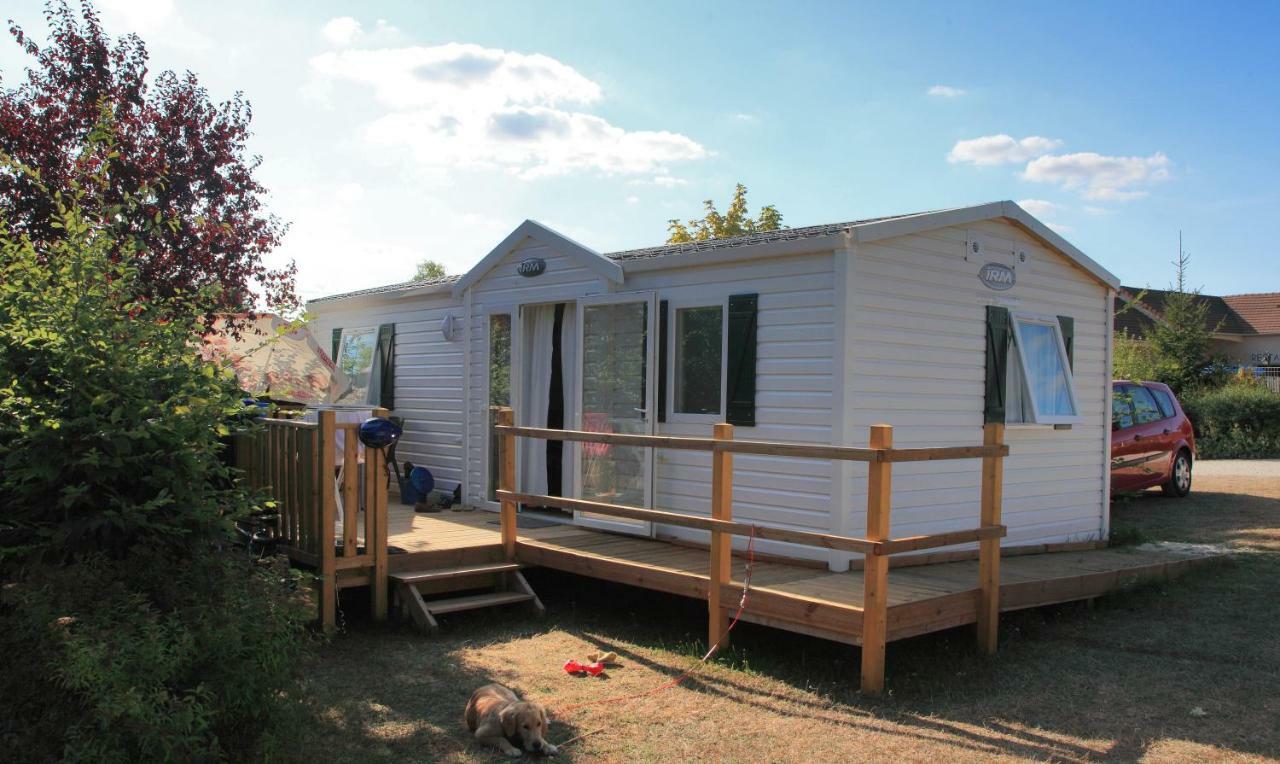 Camping L'Arada Parc Hotel Sonzay Buitenkant foto